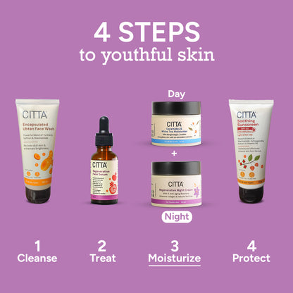  step skincare routine for youthful skin