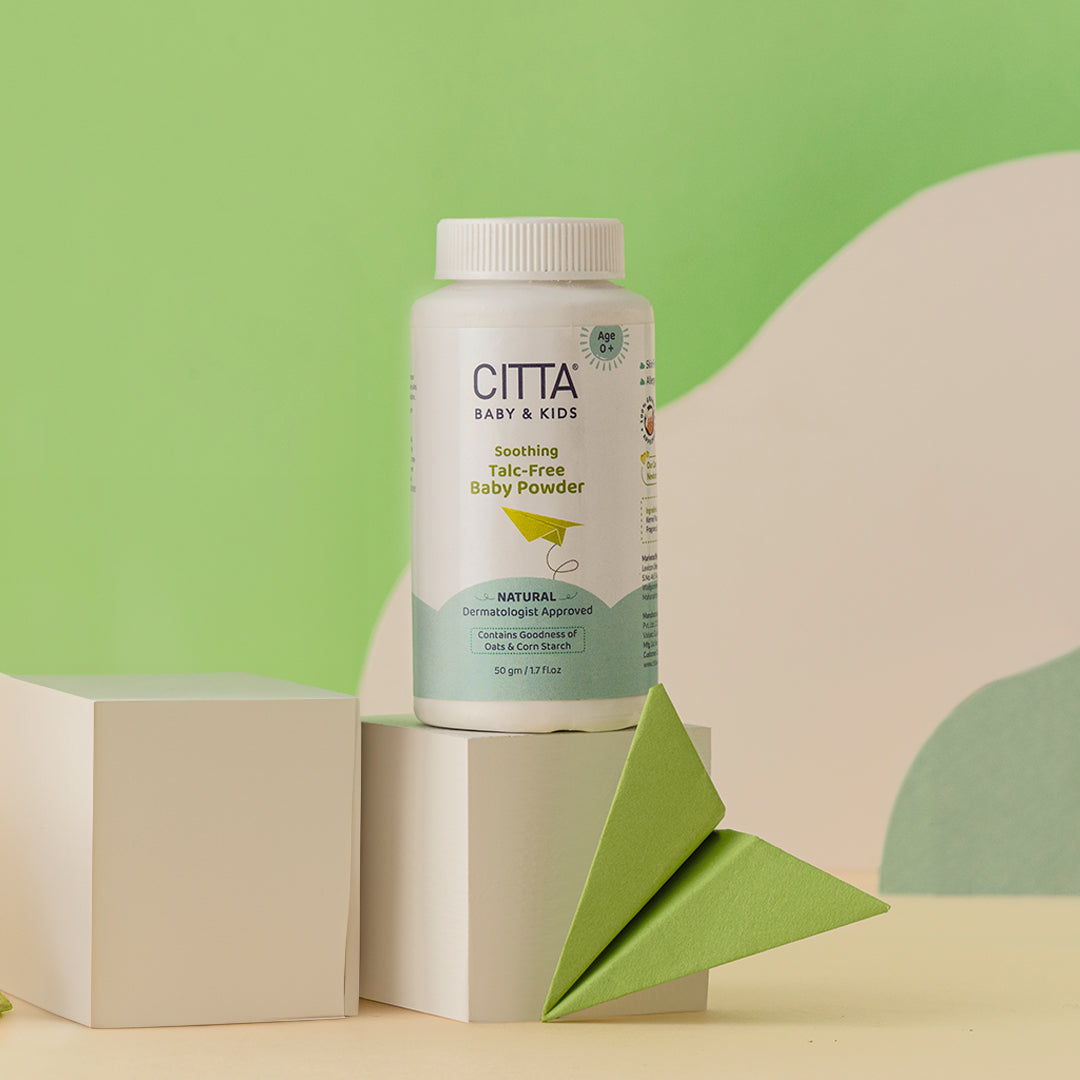 CITTA - Soothing Talc Free Baby Powder