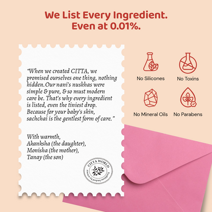  natural baby moisturizer balm with 100% ingredient transparency – safe baby balm