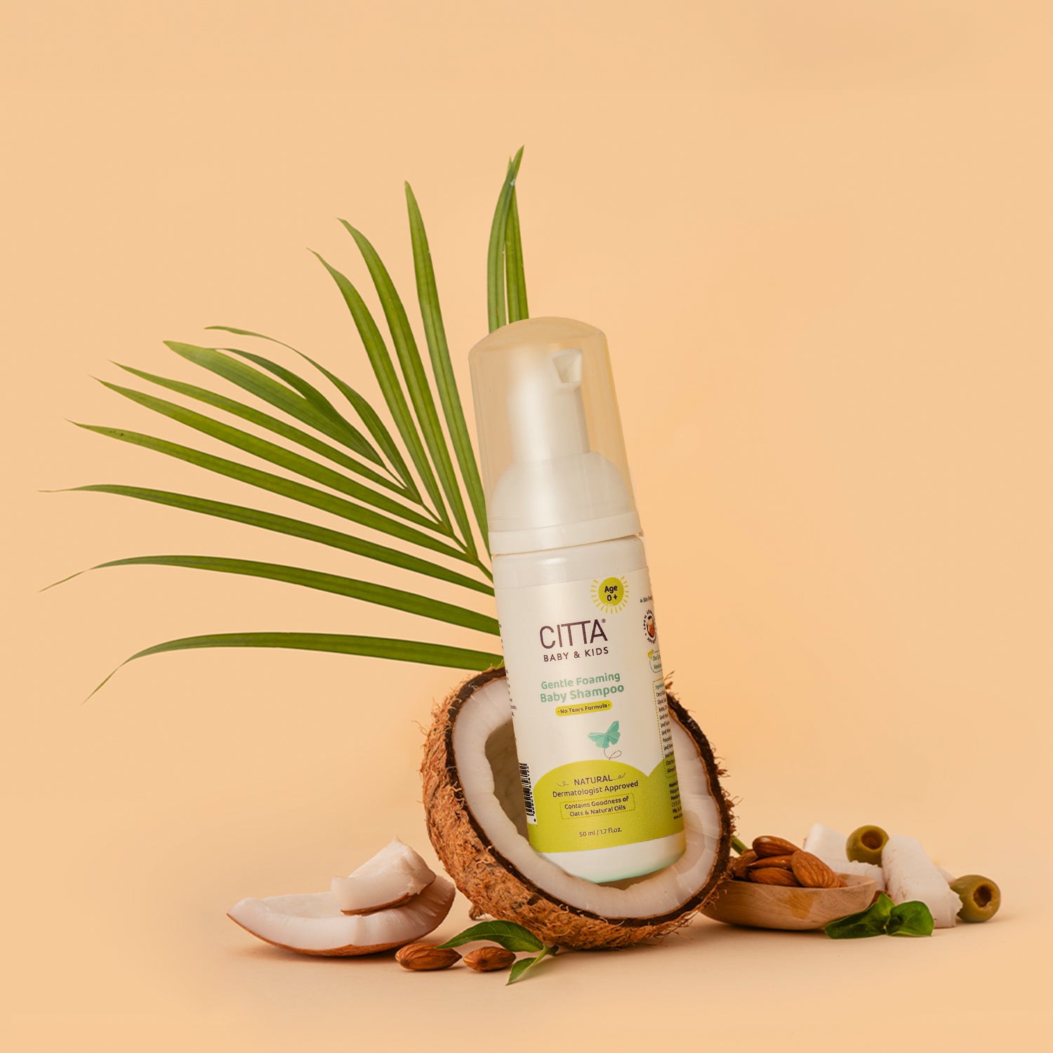  Buy Gentle Foaming Baby Shampoo – Best Baby Shampoo for Delicate Scalp and Cradle Cap