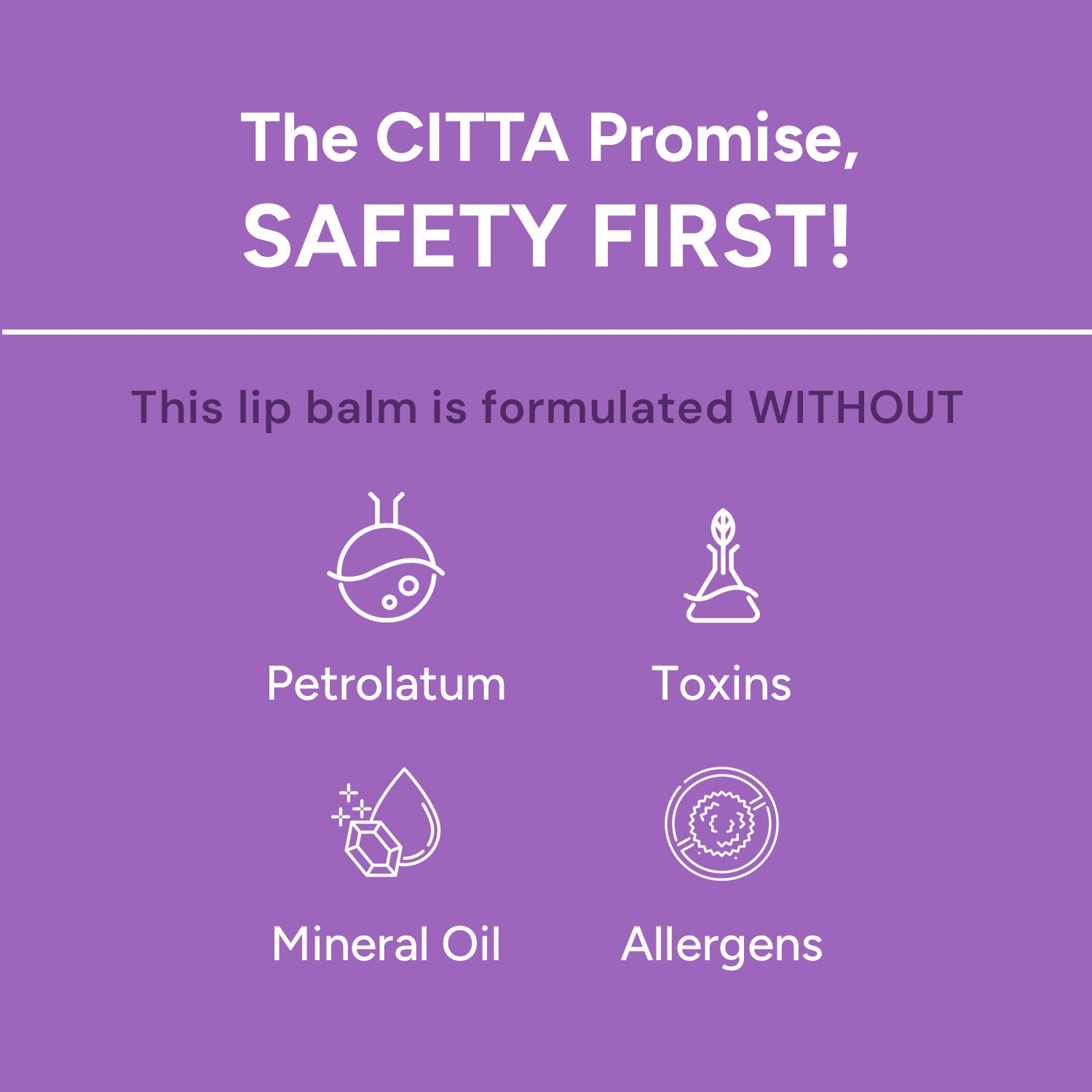 CITTA Lip Glow Masque