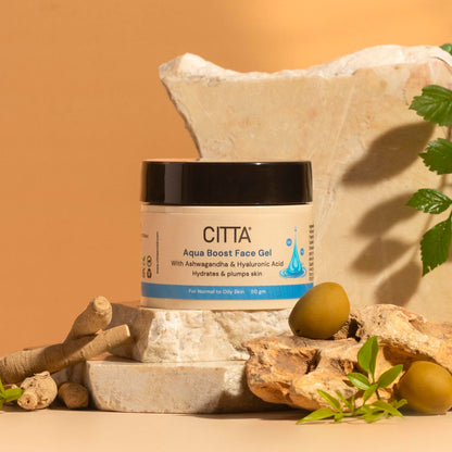 CITTA Aqua Boost Face Gel