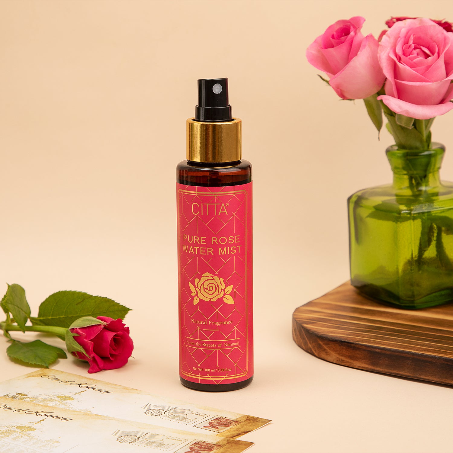 Pure Rose Water Mist