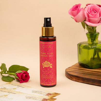 GLOW TONER - Pure Rose Water Mist