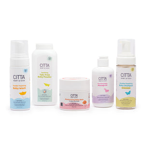 
                  
                    CITTA - Complete Baby Care Set - Natural
                  
                