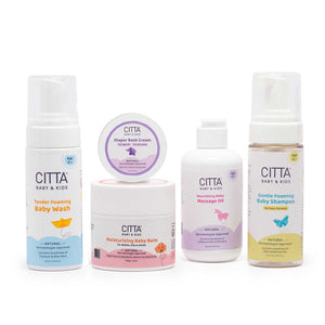 
                  
                    CITTA - Complete Baby Care Set - Natural
                  
                