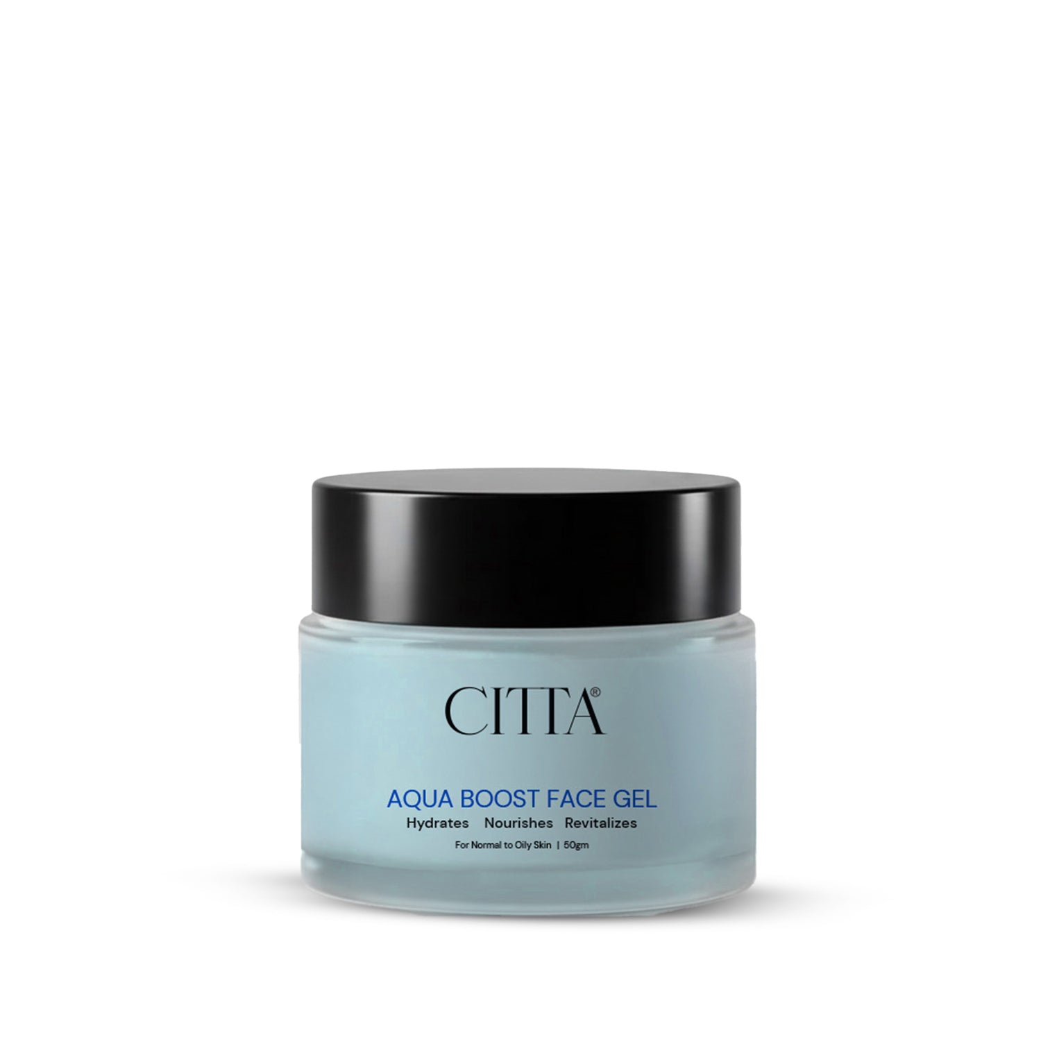 Aqua Boost Face Gel | Lightweight Moisturizer with Hyaluronic Acid, Oil-Free & Non-Comedogenic for Oily Skin