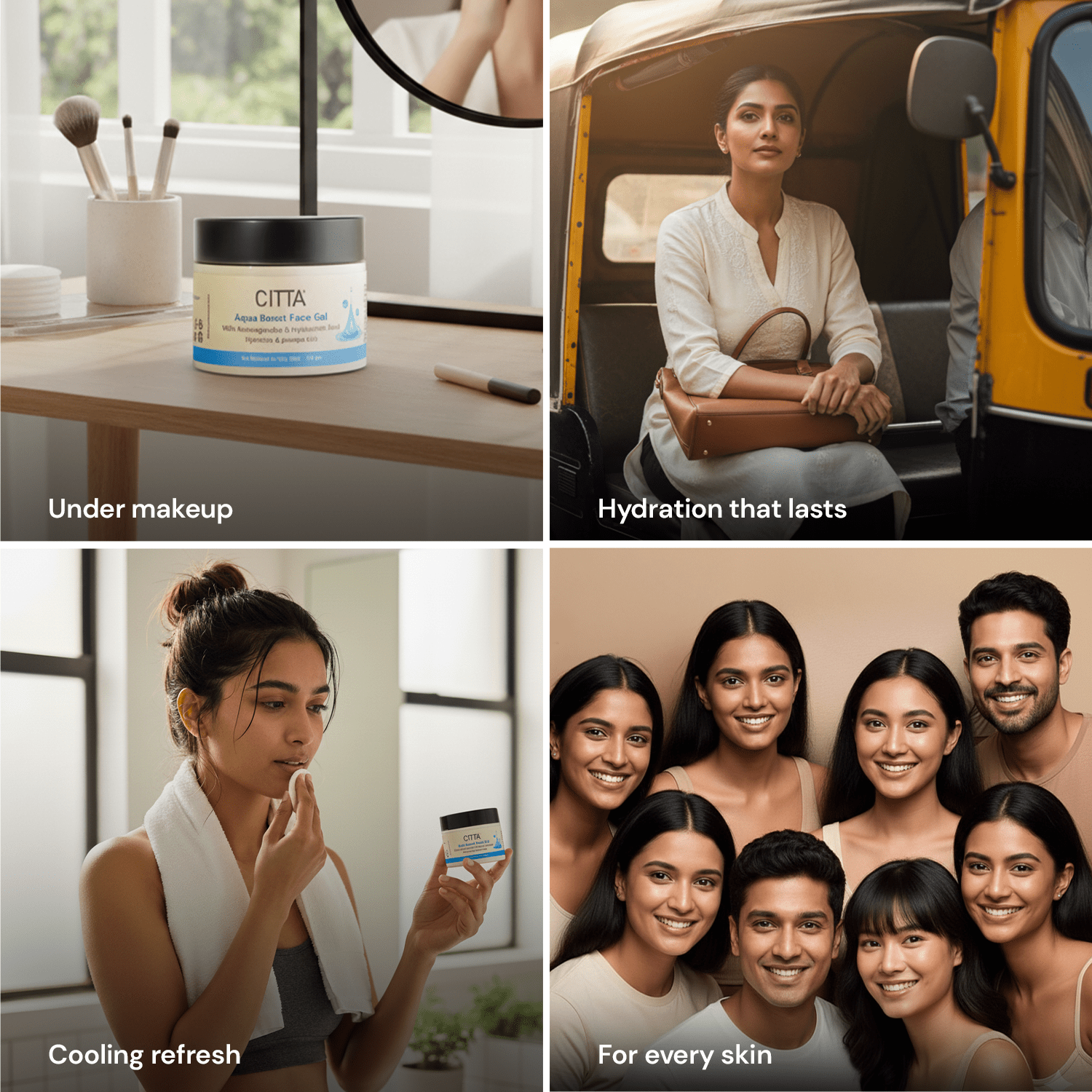  Aqua Boost gel face moisturizer for long-lasting hydration under makeup daily