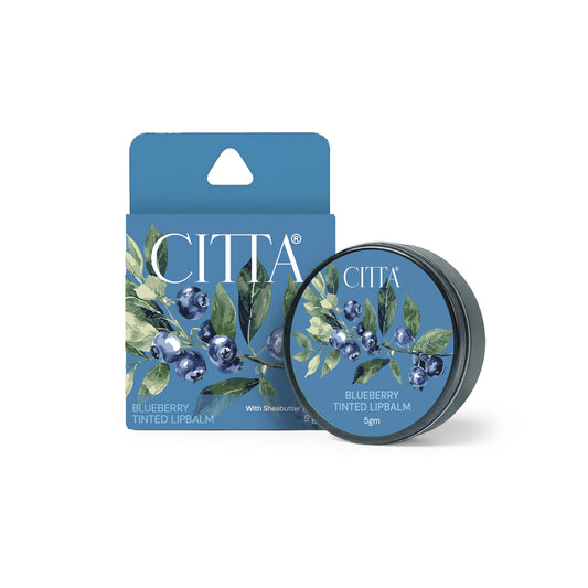 CITTA Blueberry Lip Balm