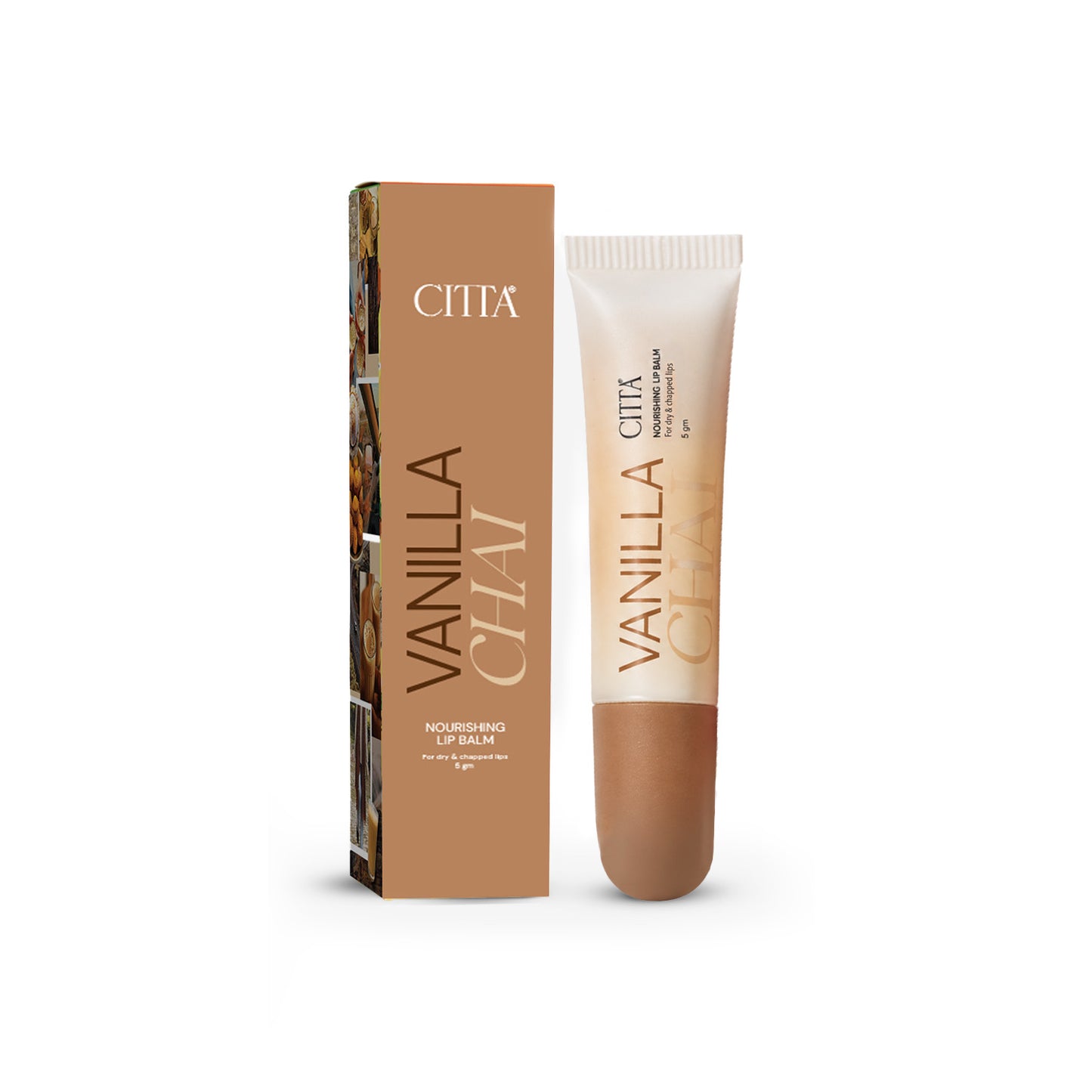 CITTA Vanilla Chai – Nourishing Lip Balm · 5 g