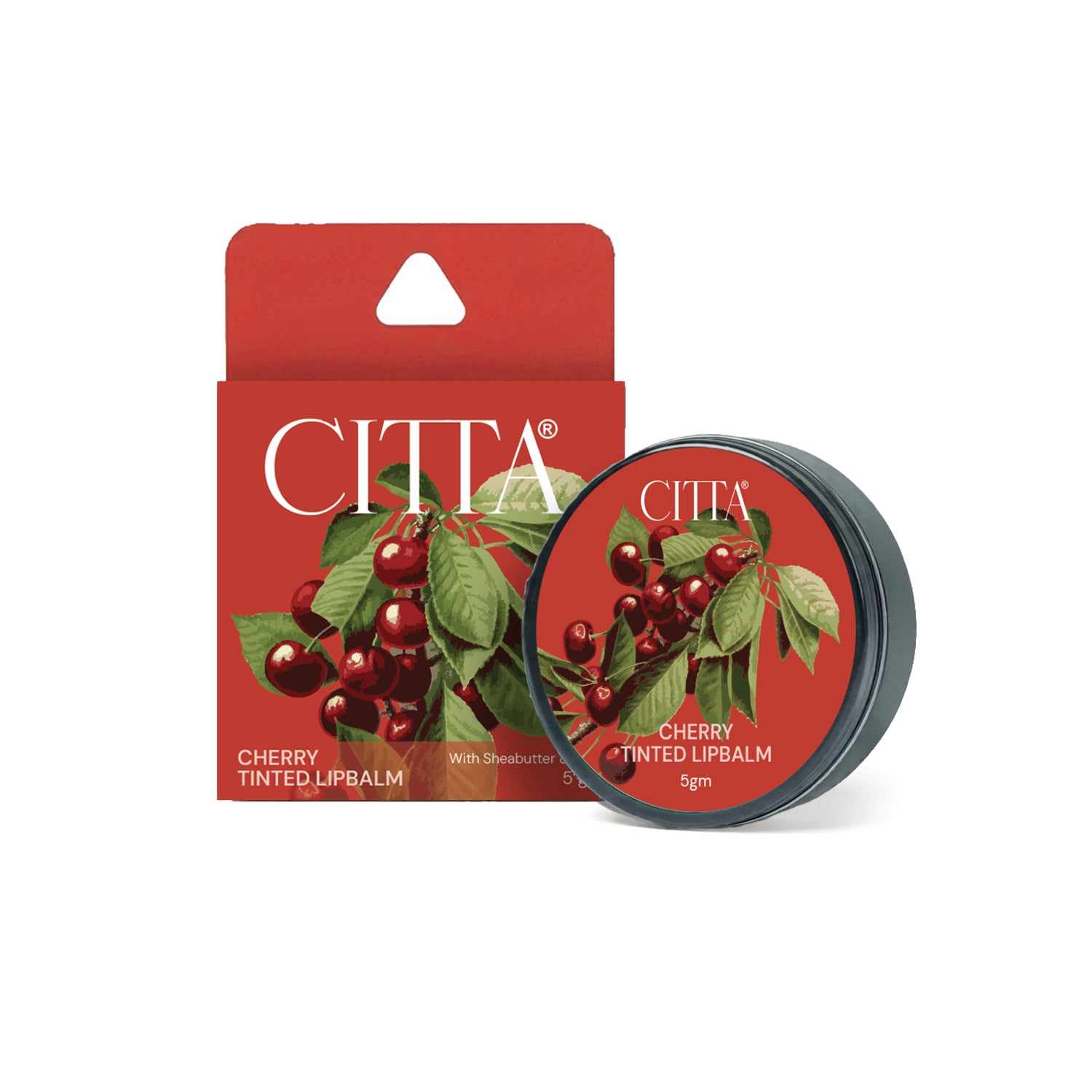 CITTA Cherry Lip Balm