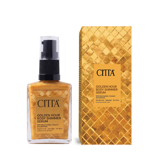 CITTA Golden Hour Body Shimmer Serum