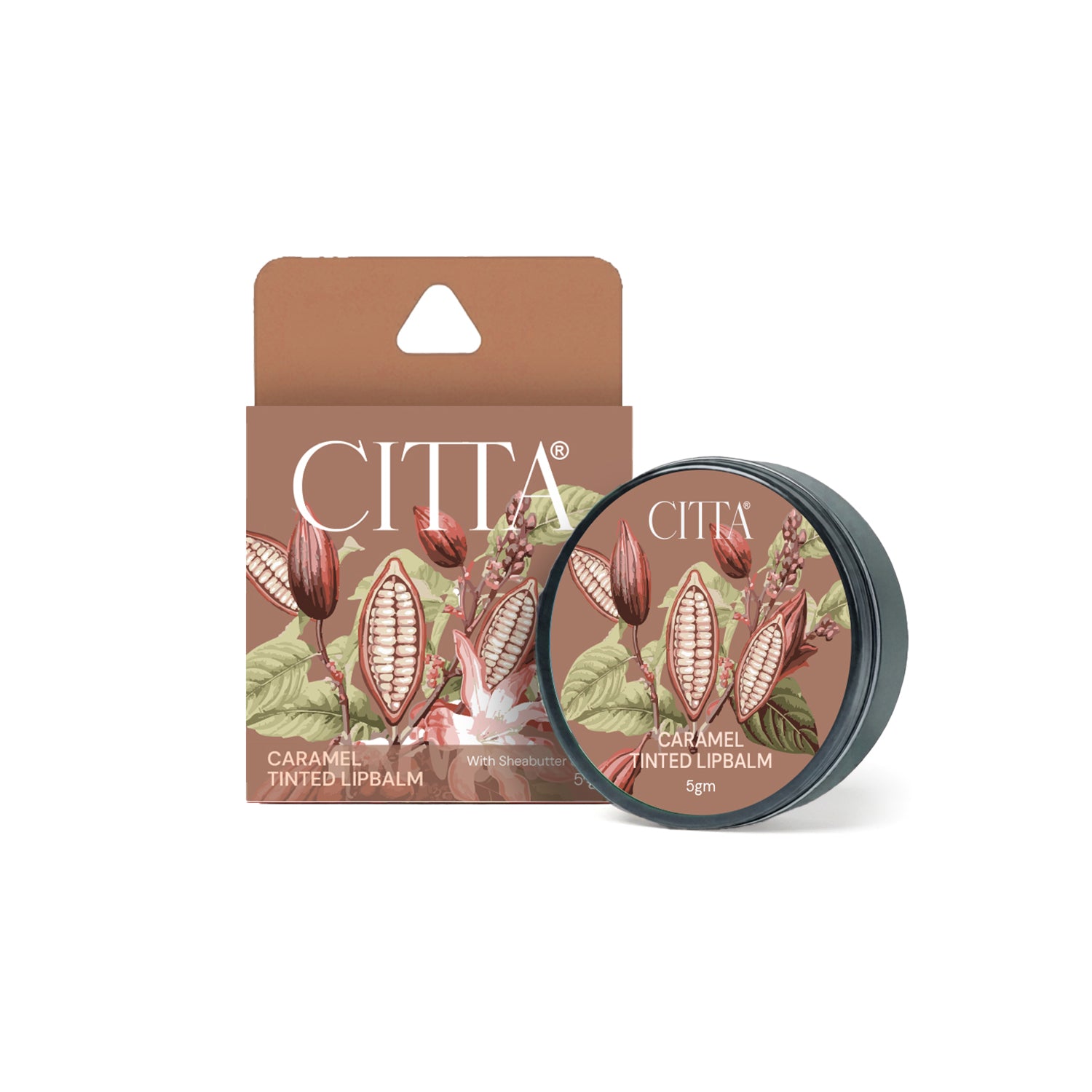 CITTA Caramel Lip Balm