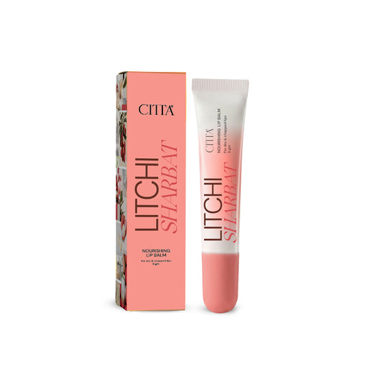 CITTA Litchi Sharbat – Nourishing Lip Balm