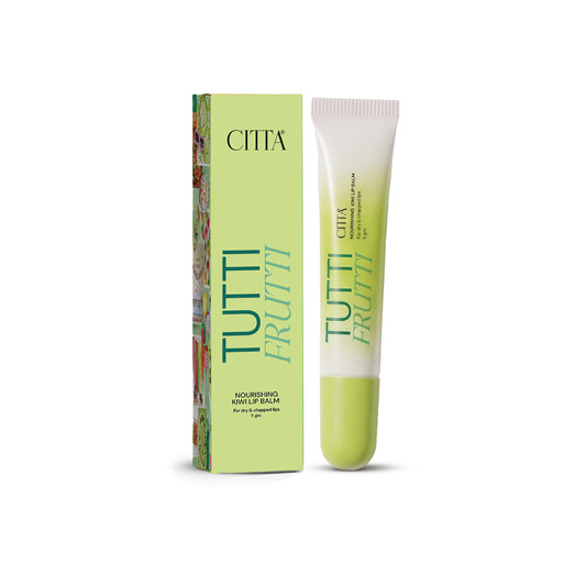 CITTA Tutti Frutti – Nourishing Kiwi Lip Balm · 5 g