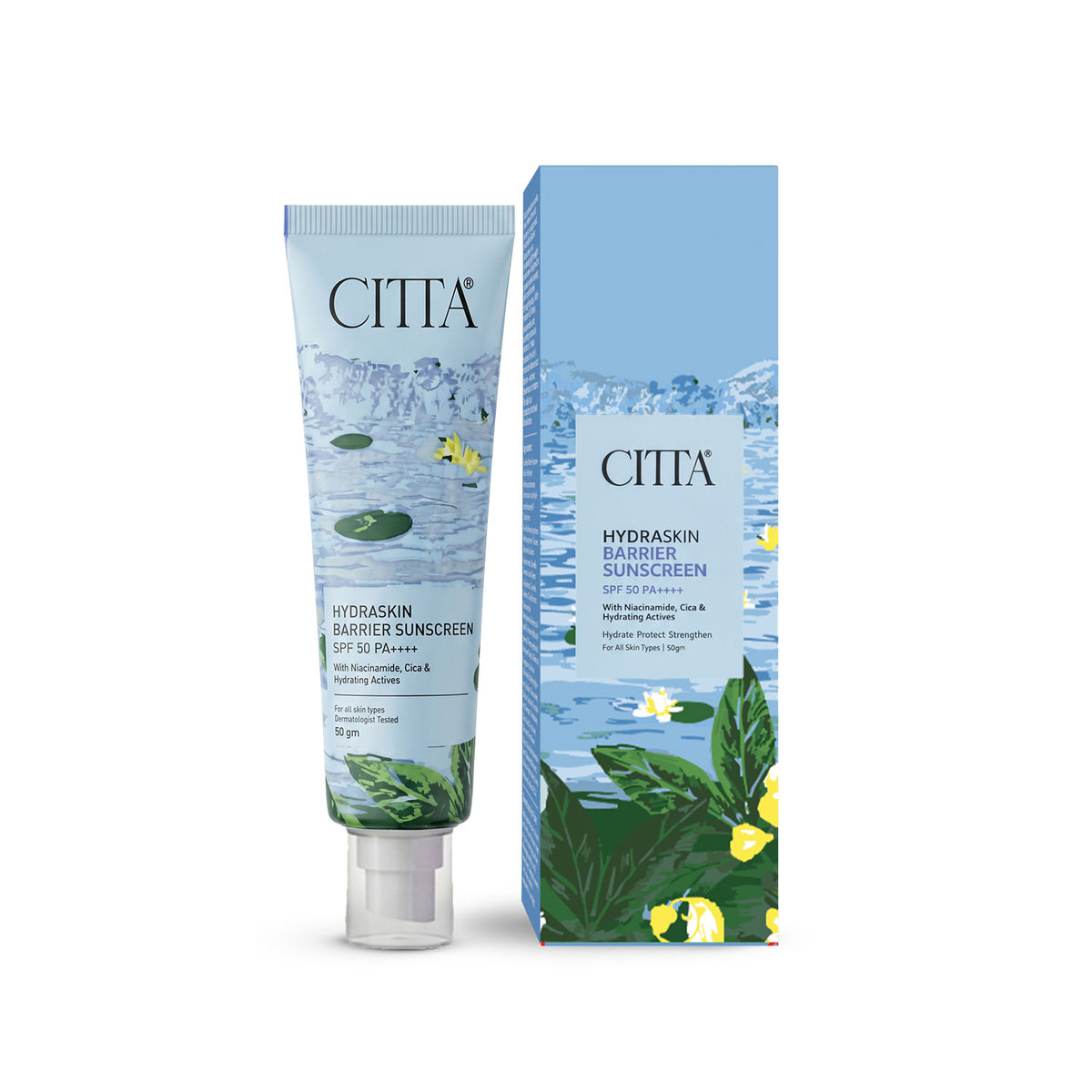 CITTA HydraSkin Barrier Sunscreen