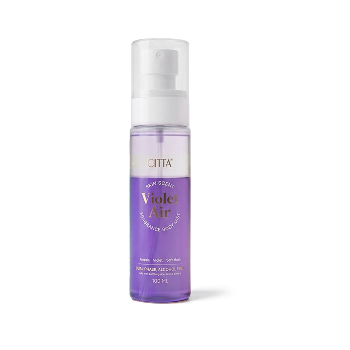 CITTA Violet Air Skin Scent Body Mist