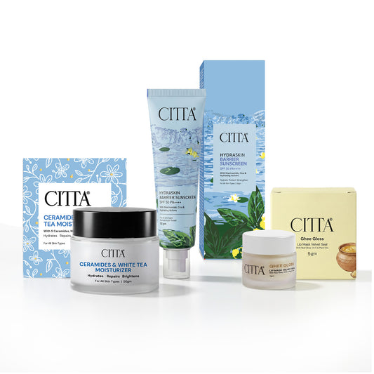 THE SECRET TO YOUR FESTIVE GLOW COMBO