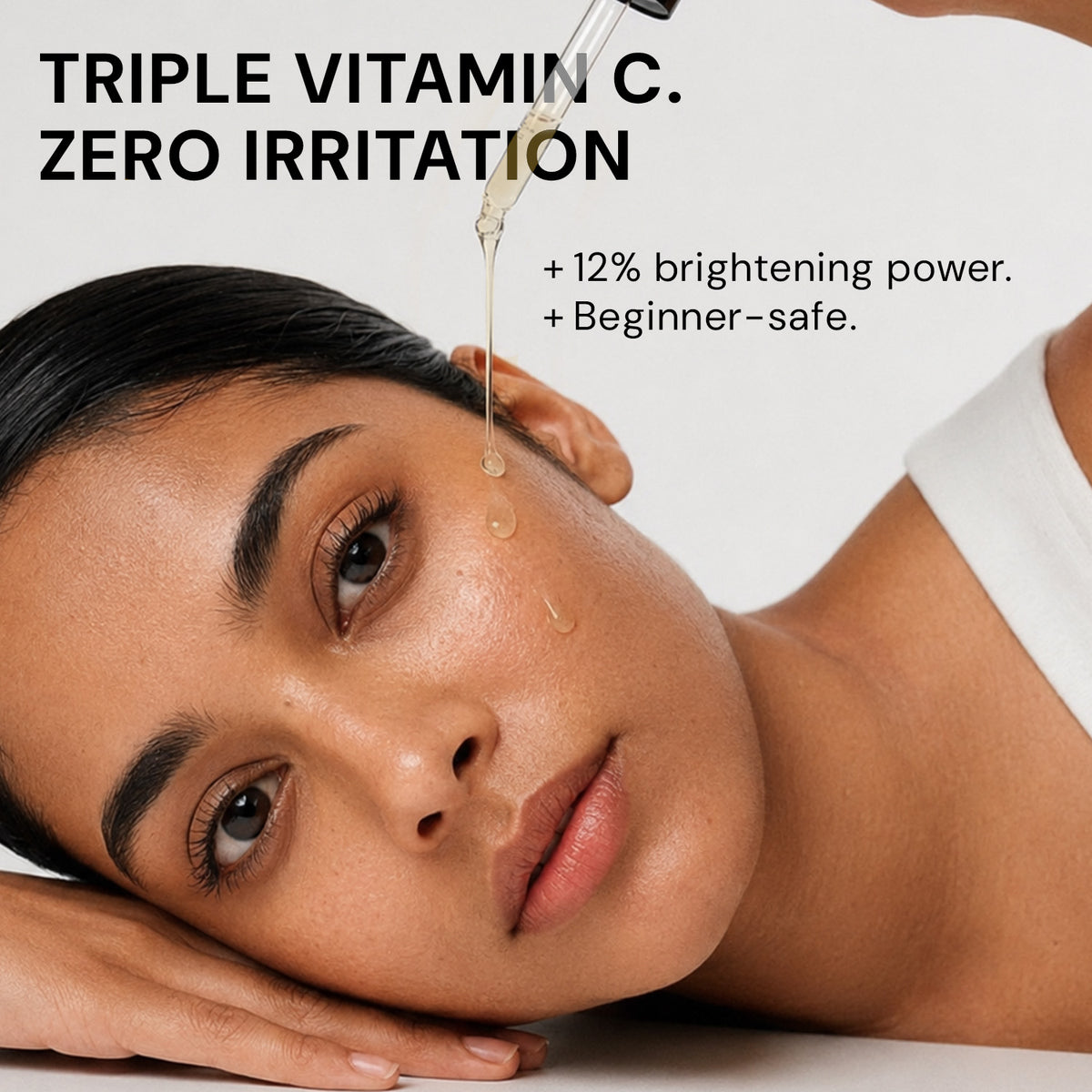 12% Vitamin C Serum | With Hyaluronic Acid for Brightening & Pigmentation