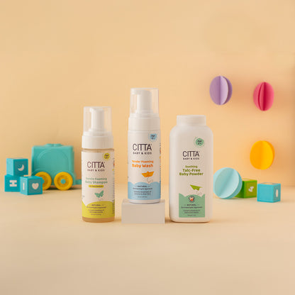 CITTA - Gentle Baby Collection - Natural