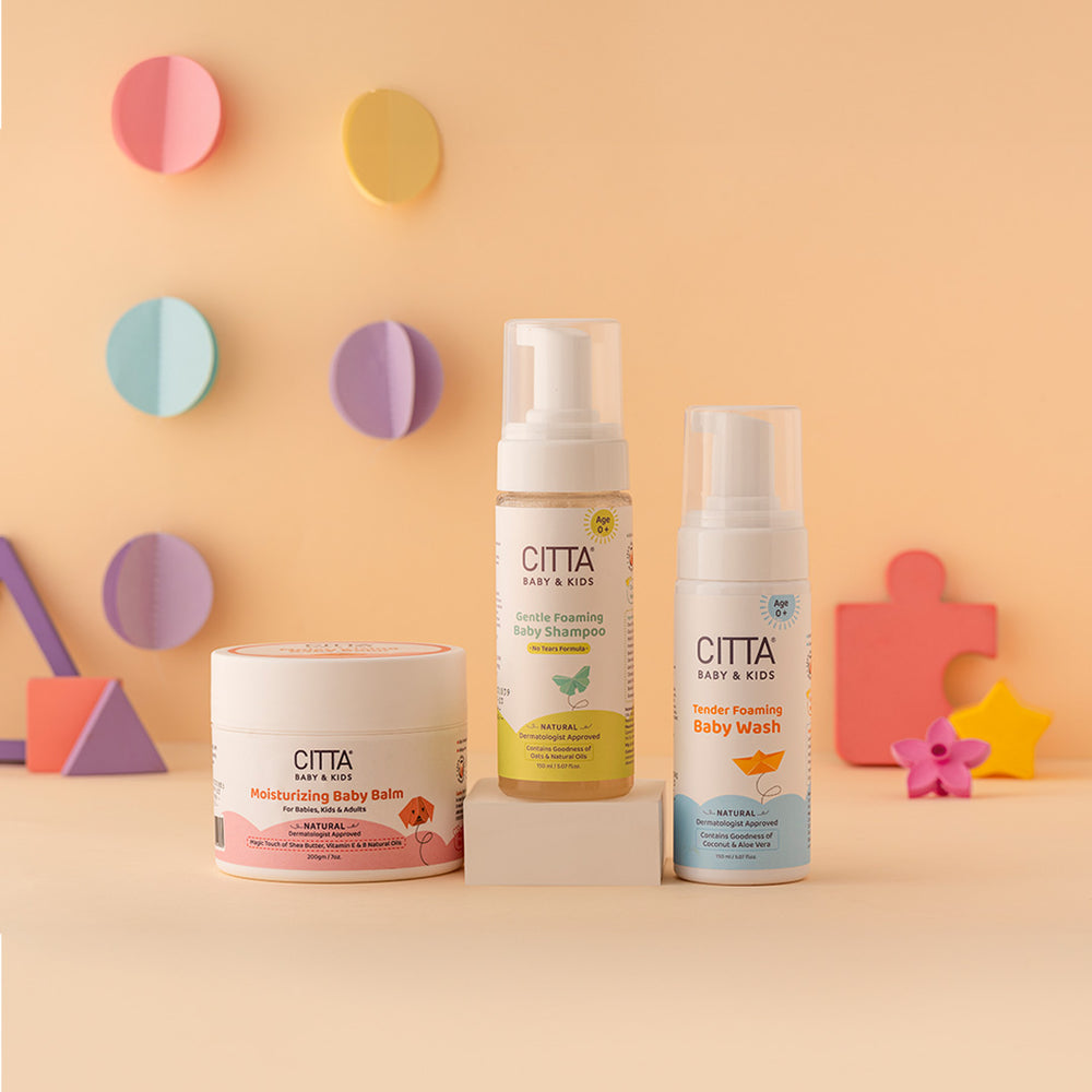 CITTA - Mini Baby Care Collection - Natural