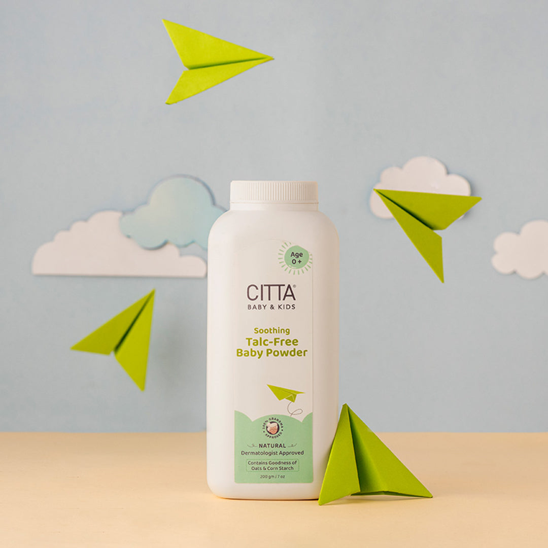 CITTA - Soothing Talc Free Baby Powder