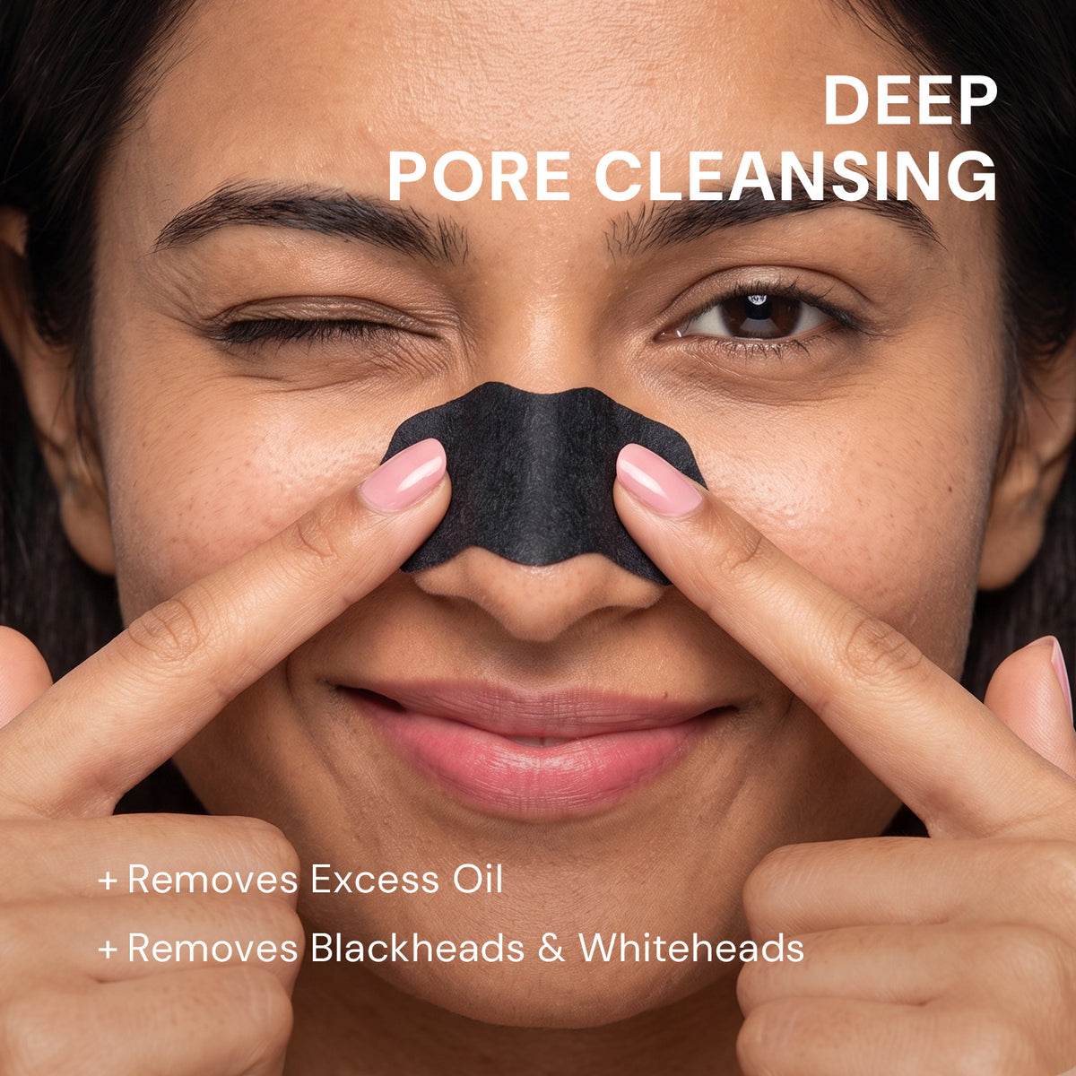 CITTA Bye Bye Blackheads Charcoal Nose Strip