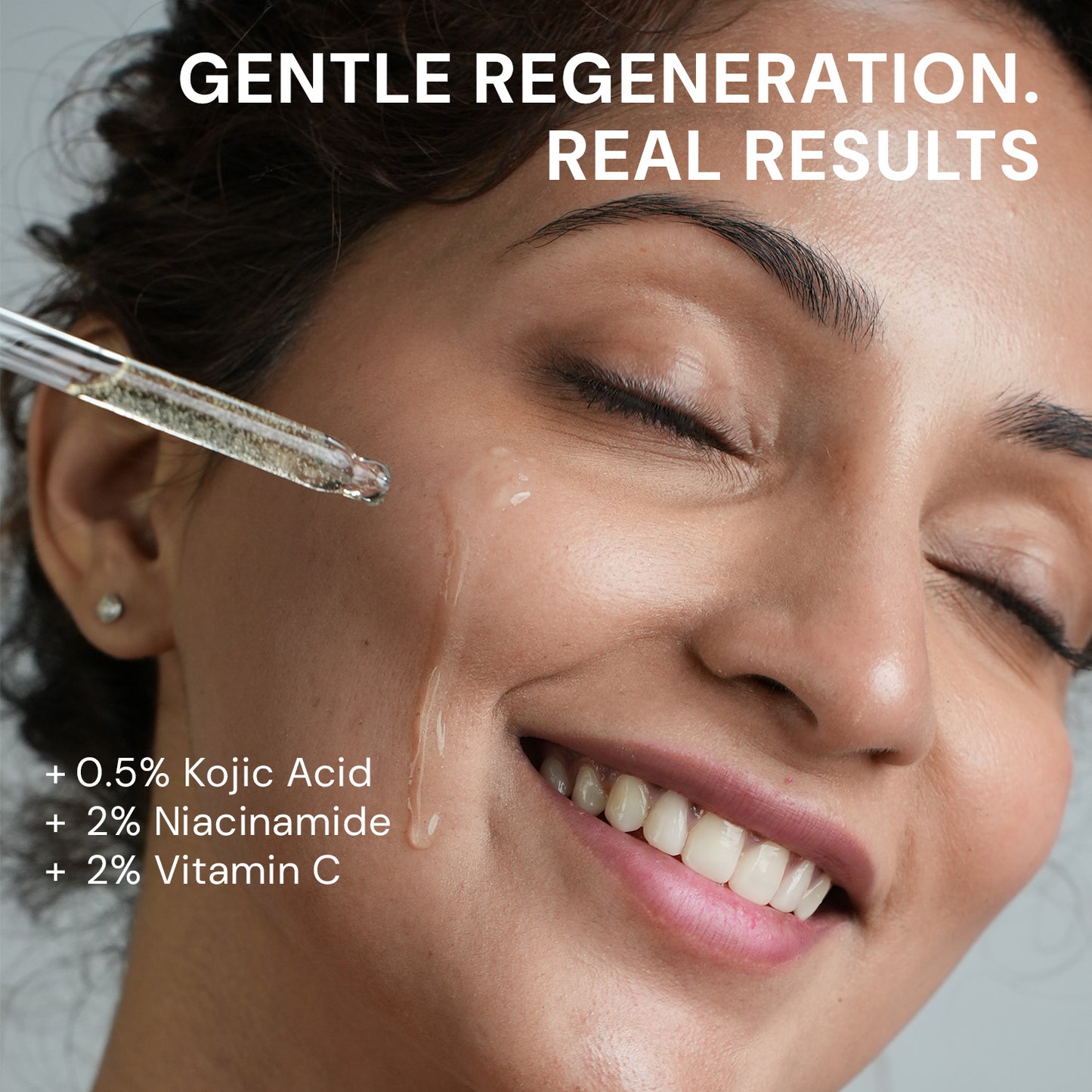 Anti Aging Face Serum – With Kojic Acid, Niacinamide & Vitamin C for Glow, Firmness & Youthful Skin