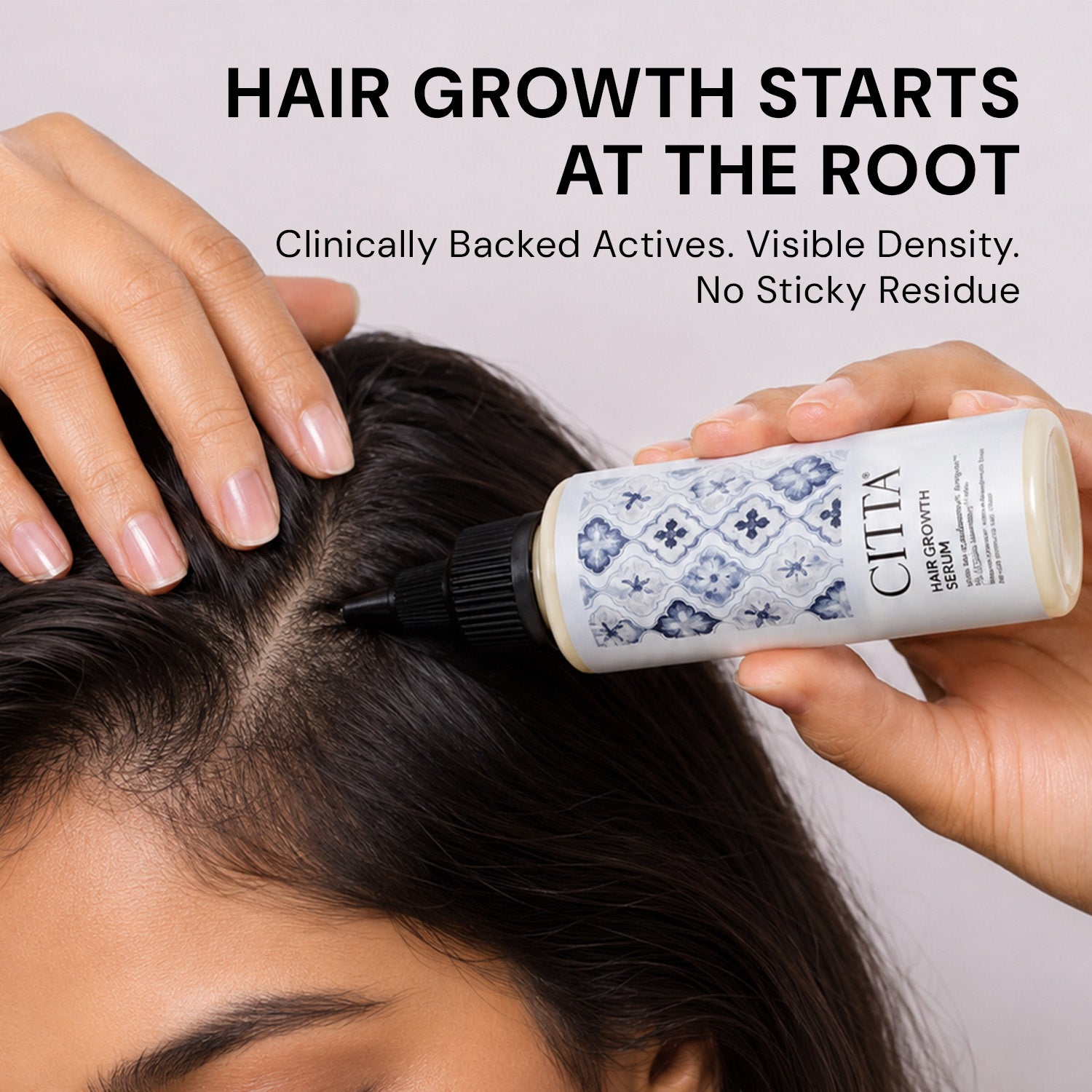 Hair Growth Serum with 3% Redensyl, 2% Anagain & Rosemary | For Hair Fall Control & Thickness