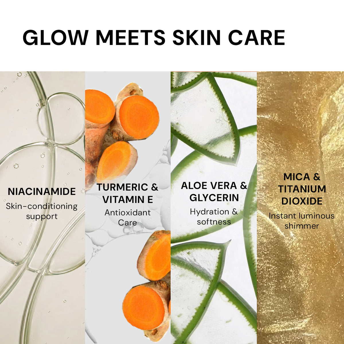CITTA Golden Hour Body Shimmer Serum