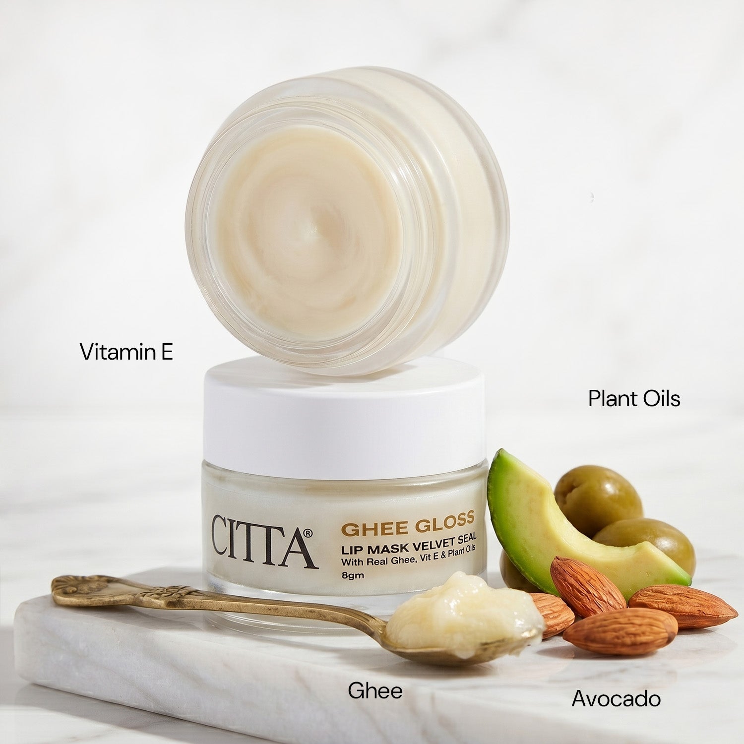 CITTA Ghee Gloss Lip Mask