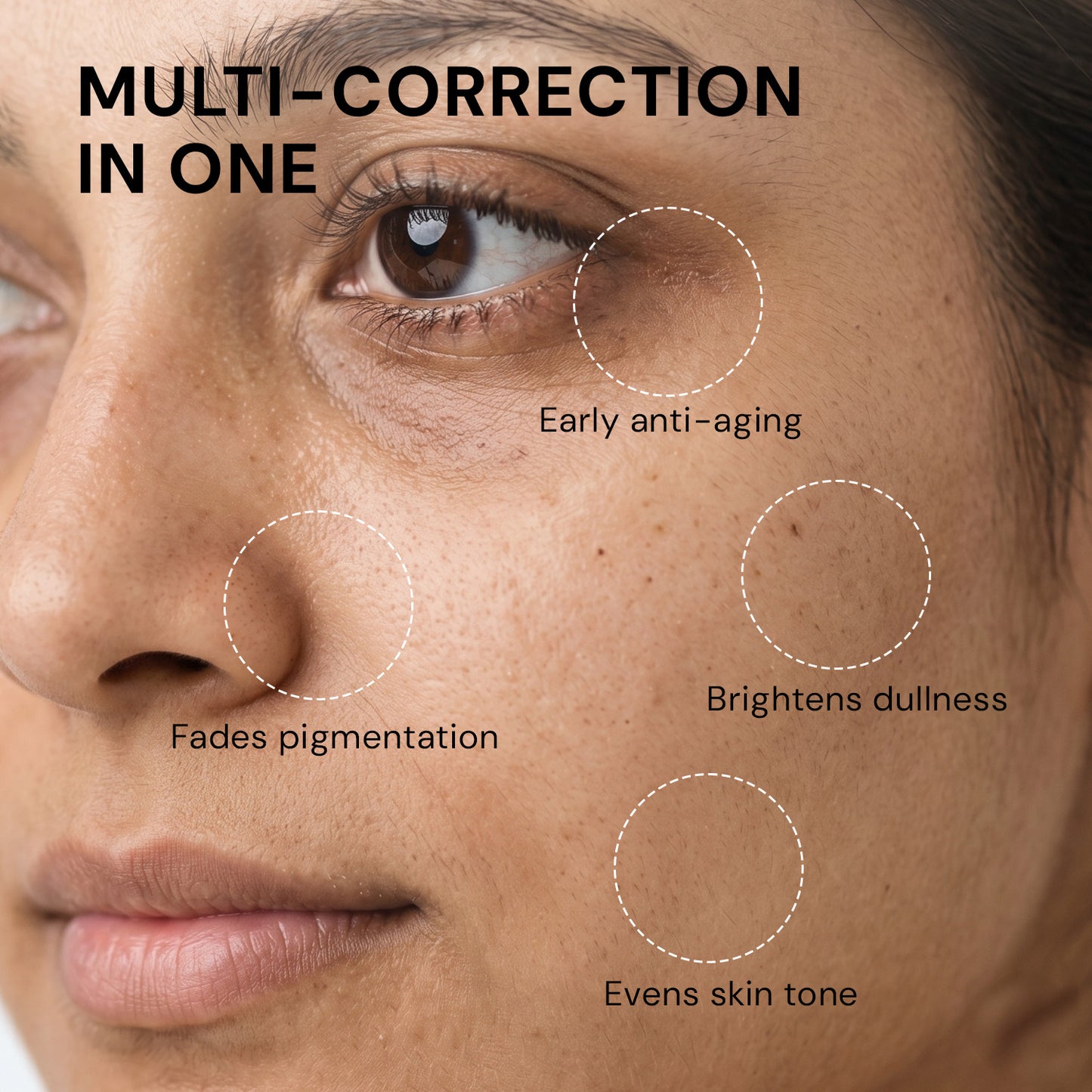 Anti Aging Face Serum – With Kojic Acid, Niacinamide & Vitamin C for Glow, Firmness & Youthful Skin