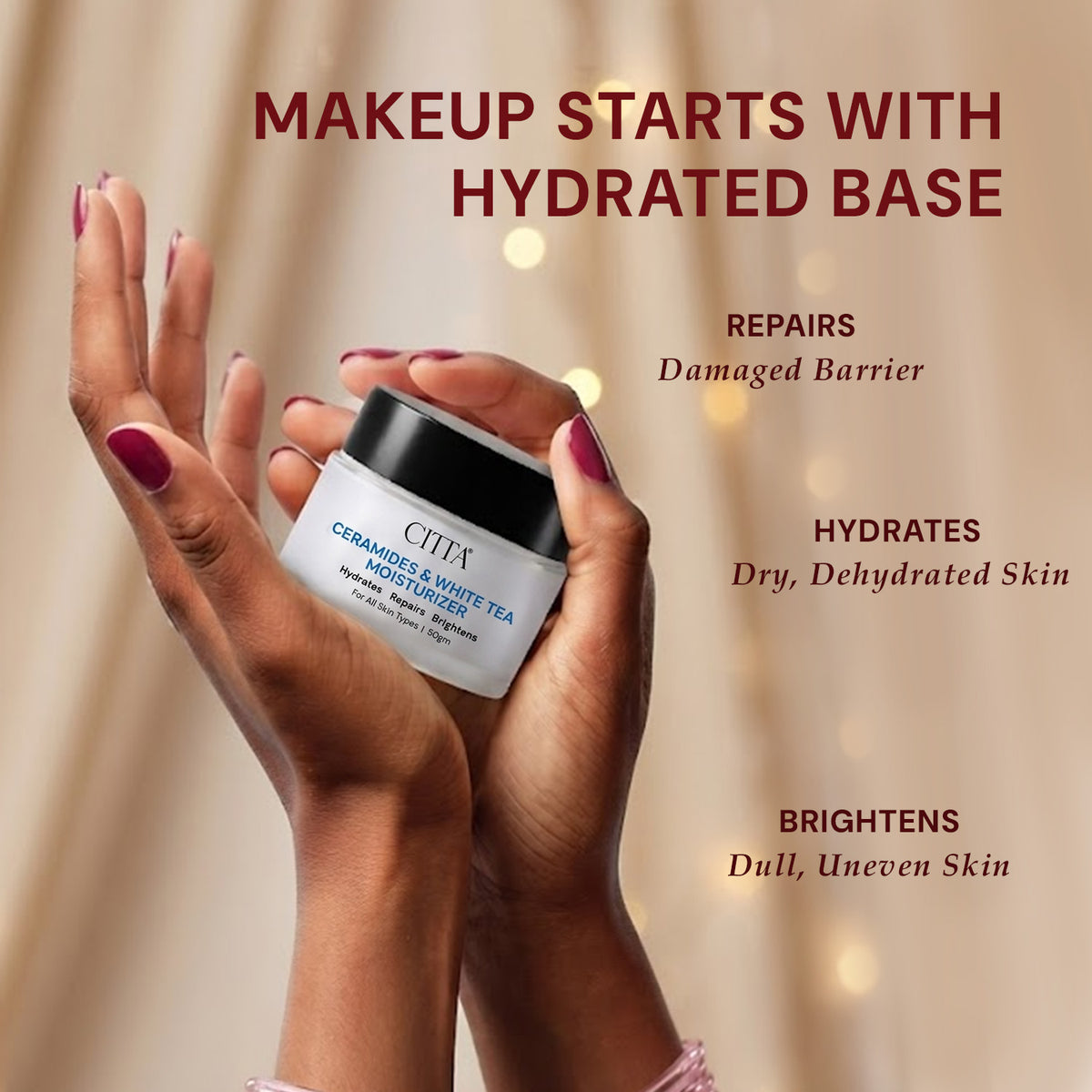 THE SECRET TO YOUR FESTIVE GLOW COMBO