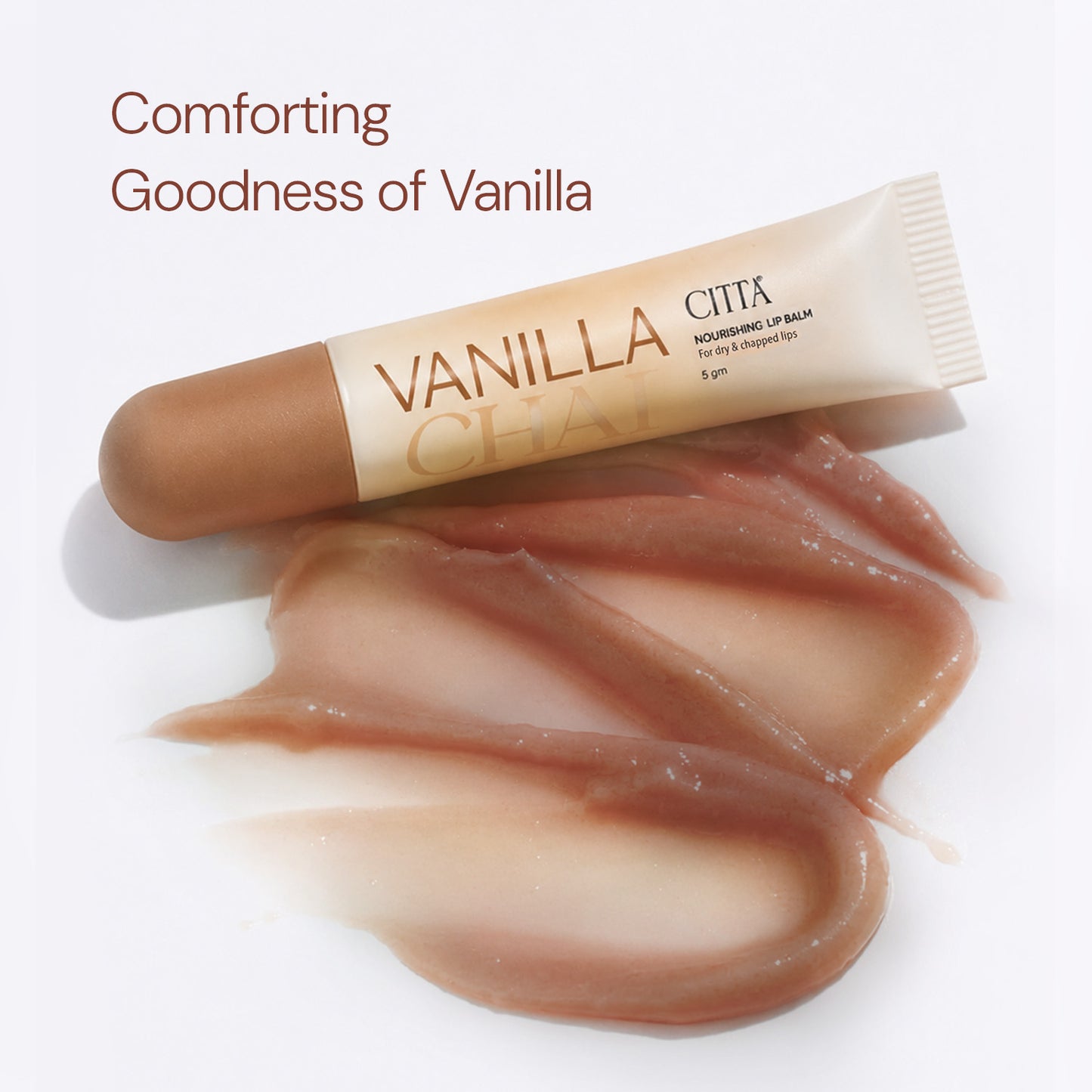 CITTA Vanilla Chai – Nourishing Lip Balm · 5 g