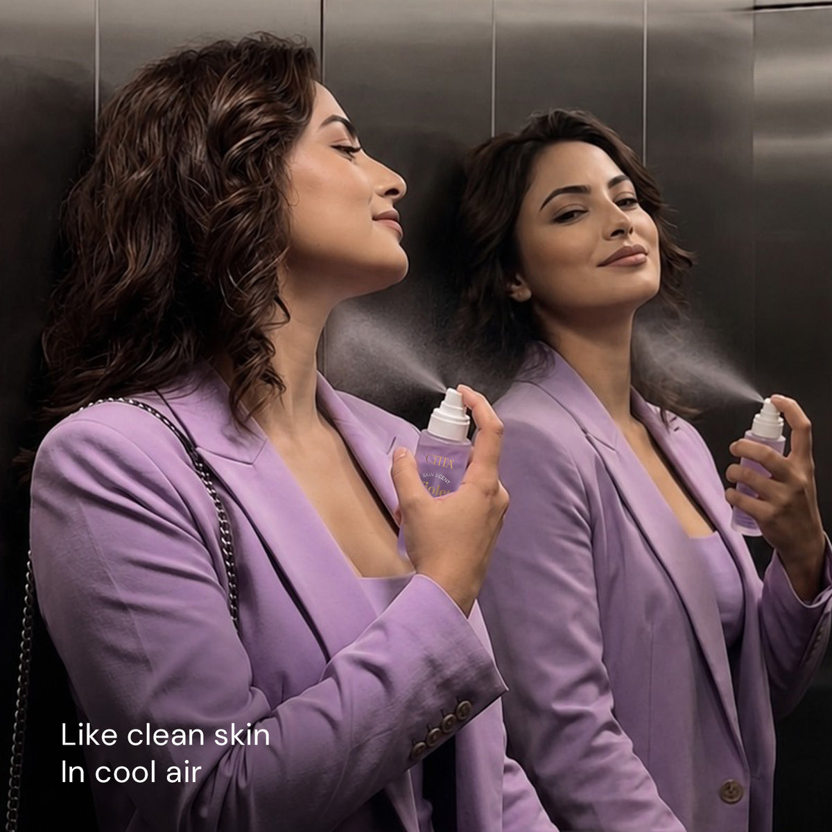 CITTA Violet Air Skin Scent Body Mist