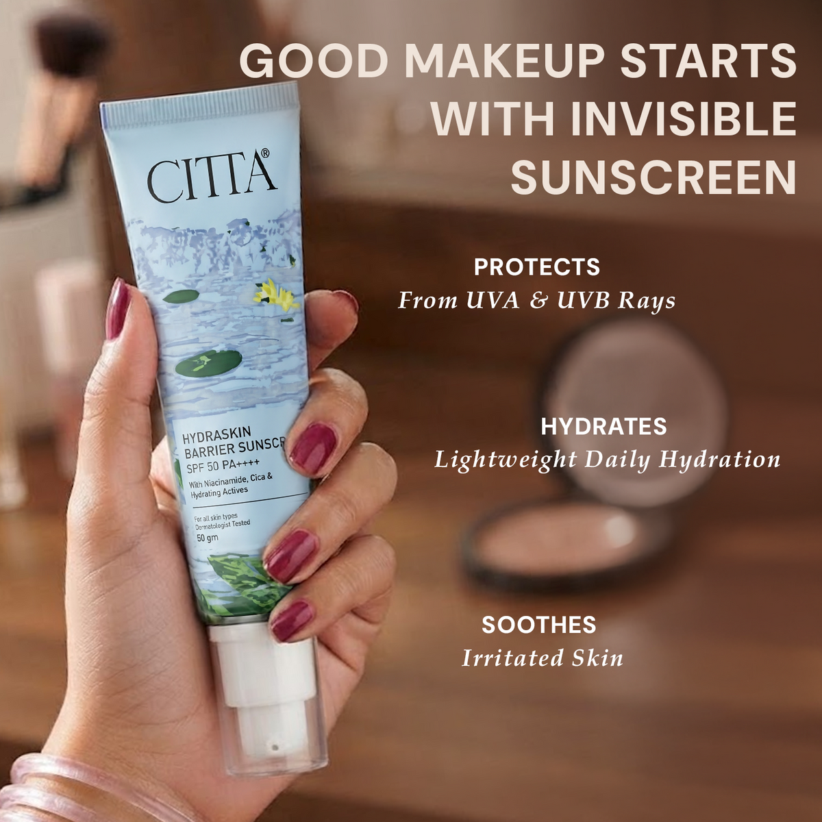 THE SECRET TO YOUR FESTIVE GLOW COMBO