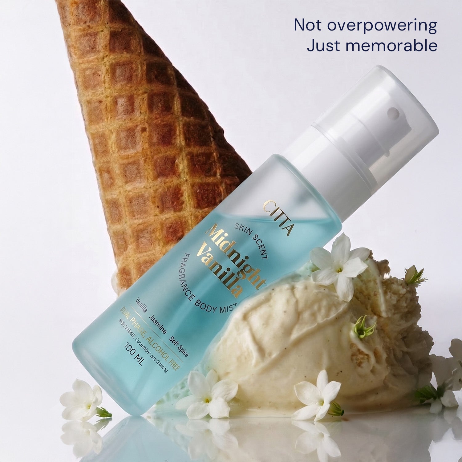 CITTA Midnight Vanilla Skin Scent Body Mist