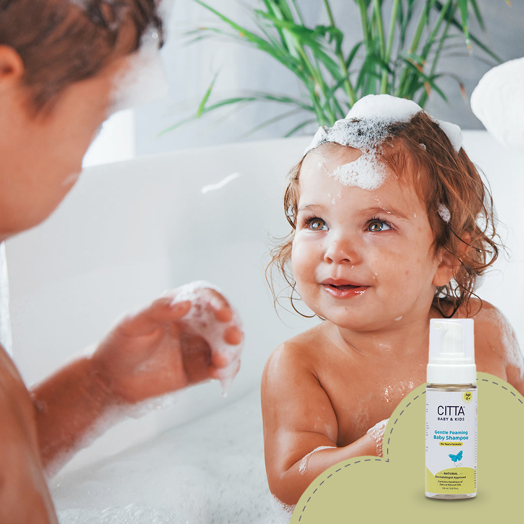 CITTA -  Gentle Foaming Baby Shampoo