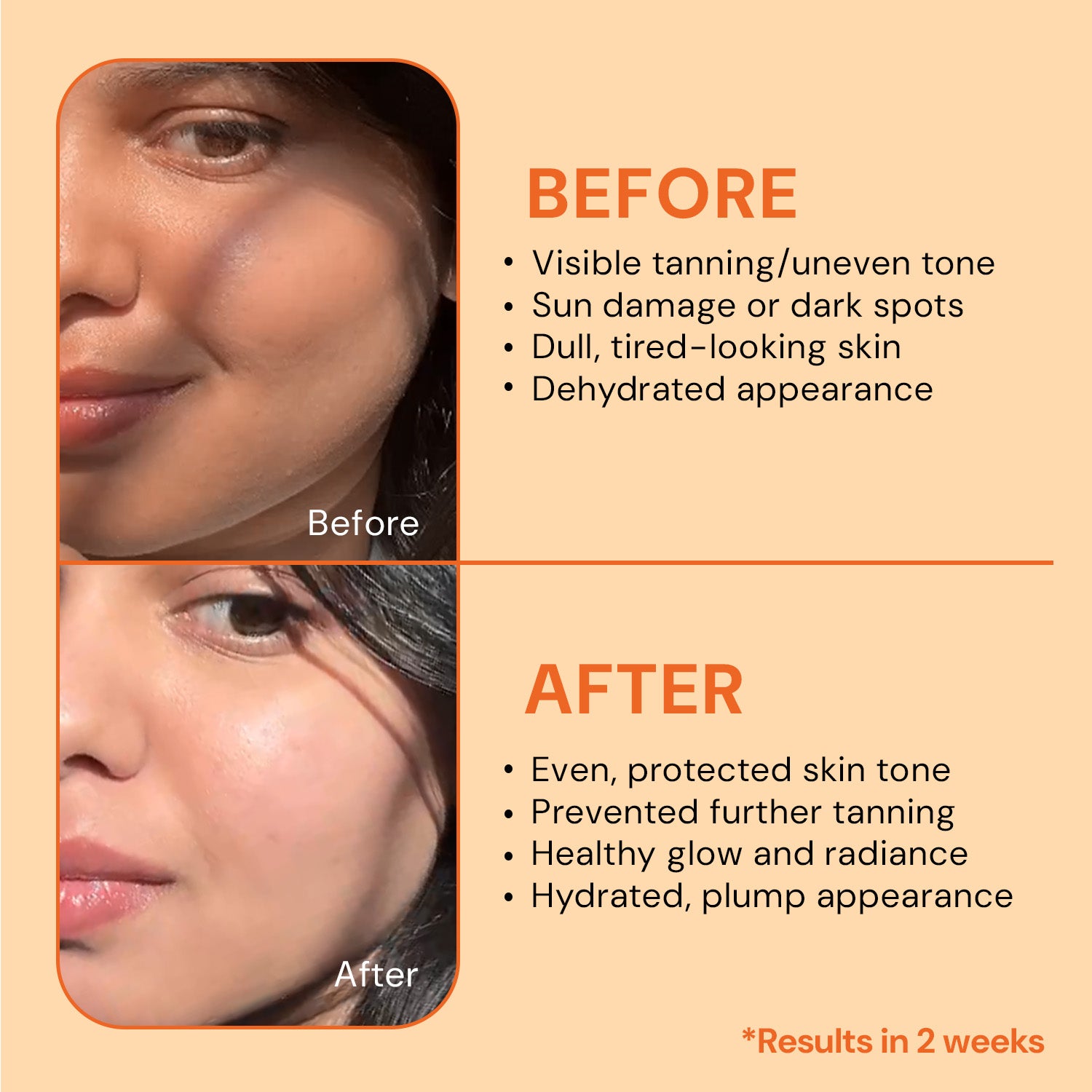 Invisible Brightening Sunscreen Serum | SPF 50++++ with Rice Water, Non-Comedogenic, No Whitecast