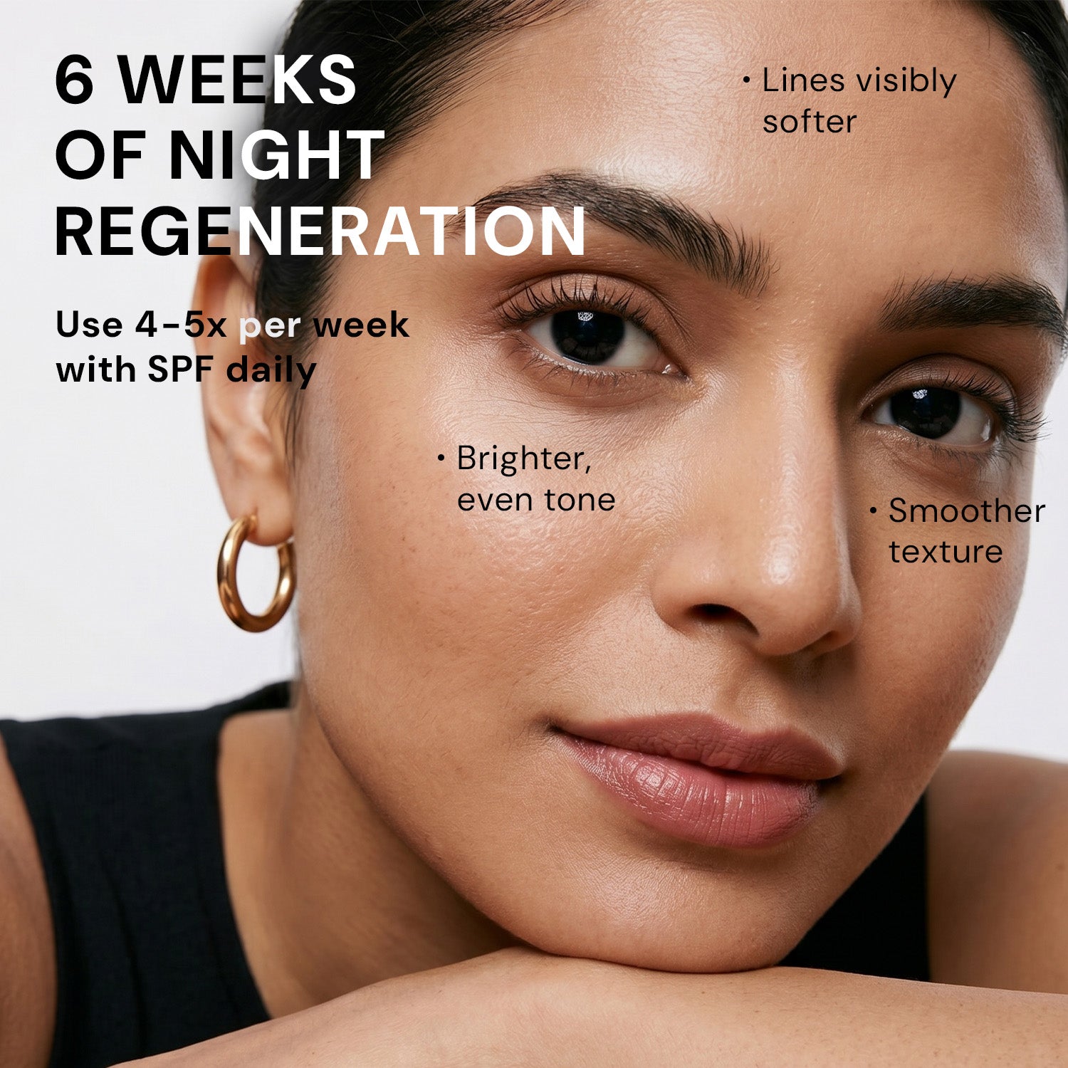 Regenerative Retinol Night Cream with Kumkumadi & Cica | Anti-Aging & Brightening