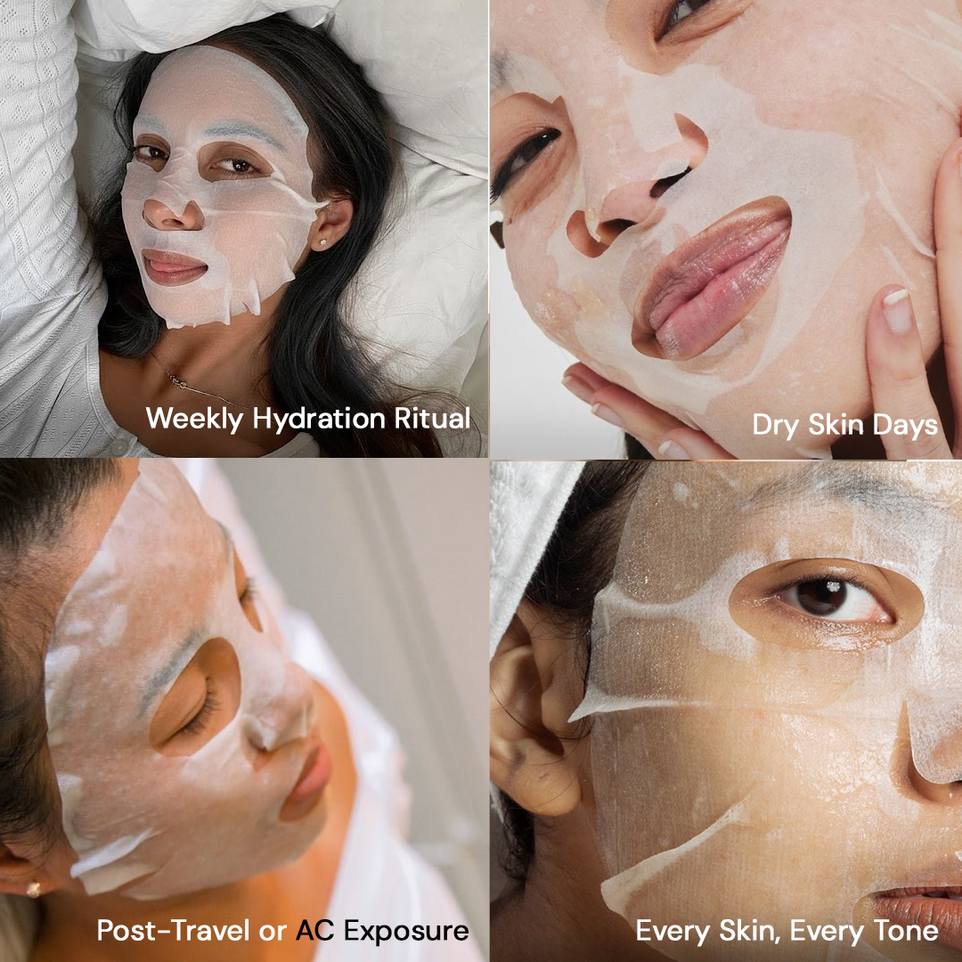 CITTA Dryness Ka The End Hydrating Sheet Mask