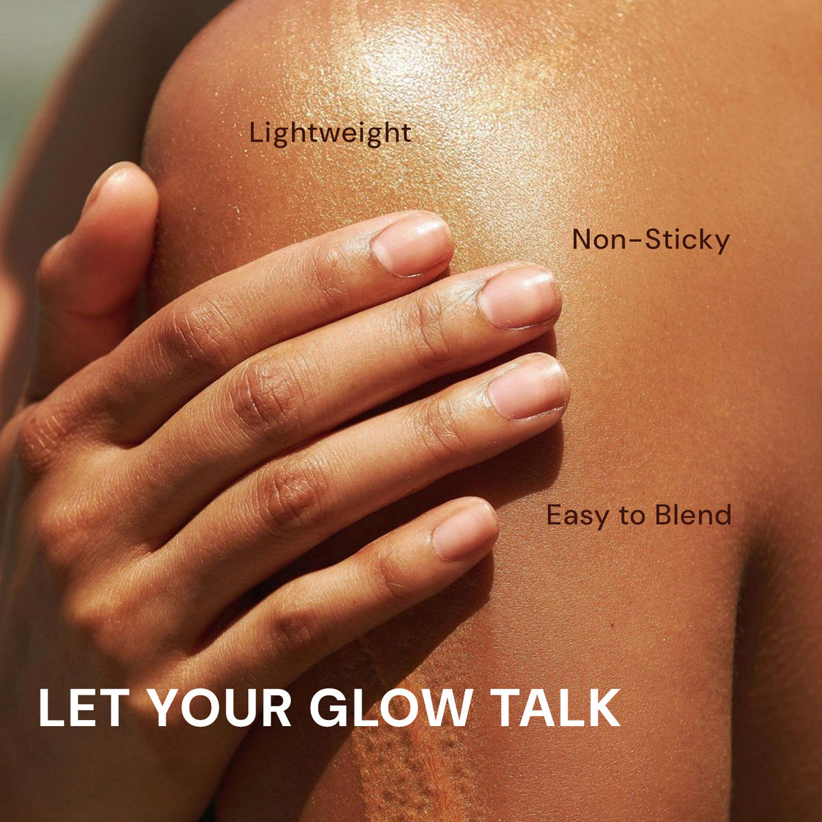 CITTA Golden Hour Body Shimmer Serum