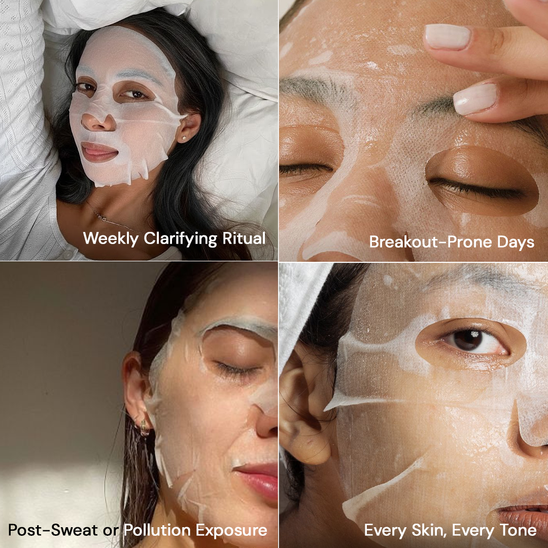 CITTA Breakout ka Breakup Clarifying Sheet Mask