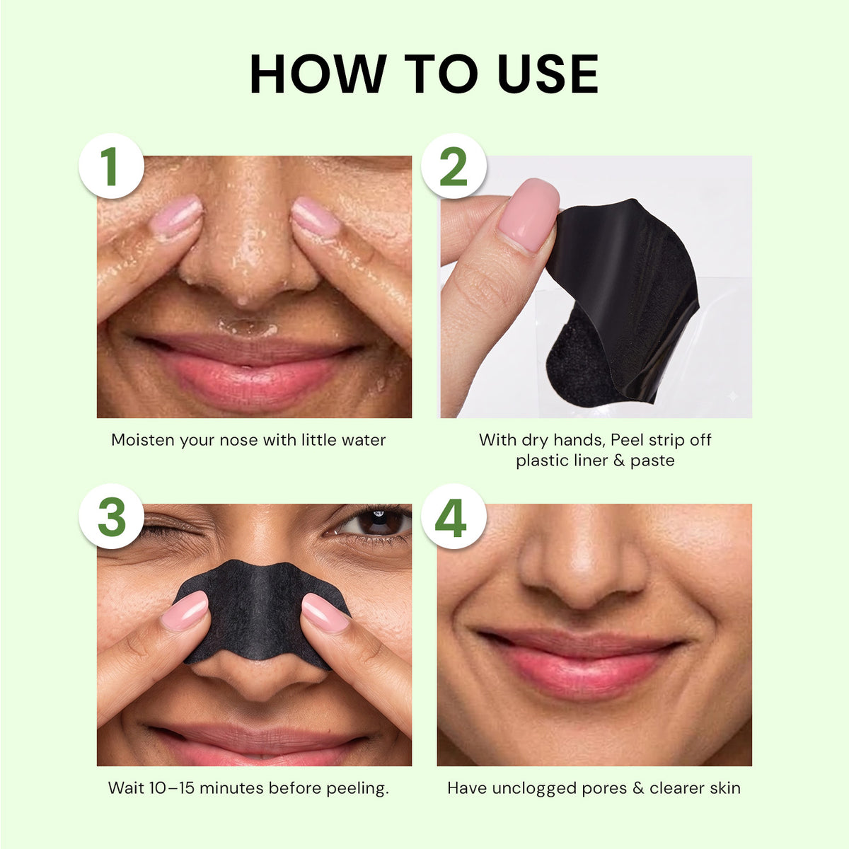CITTA Bye Bye Blackheads Charcoal Nose Strip