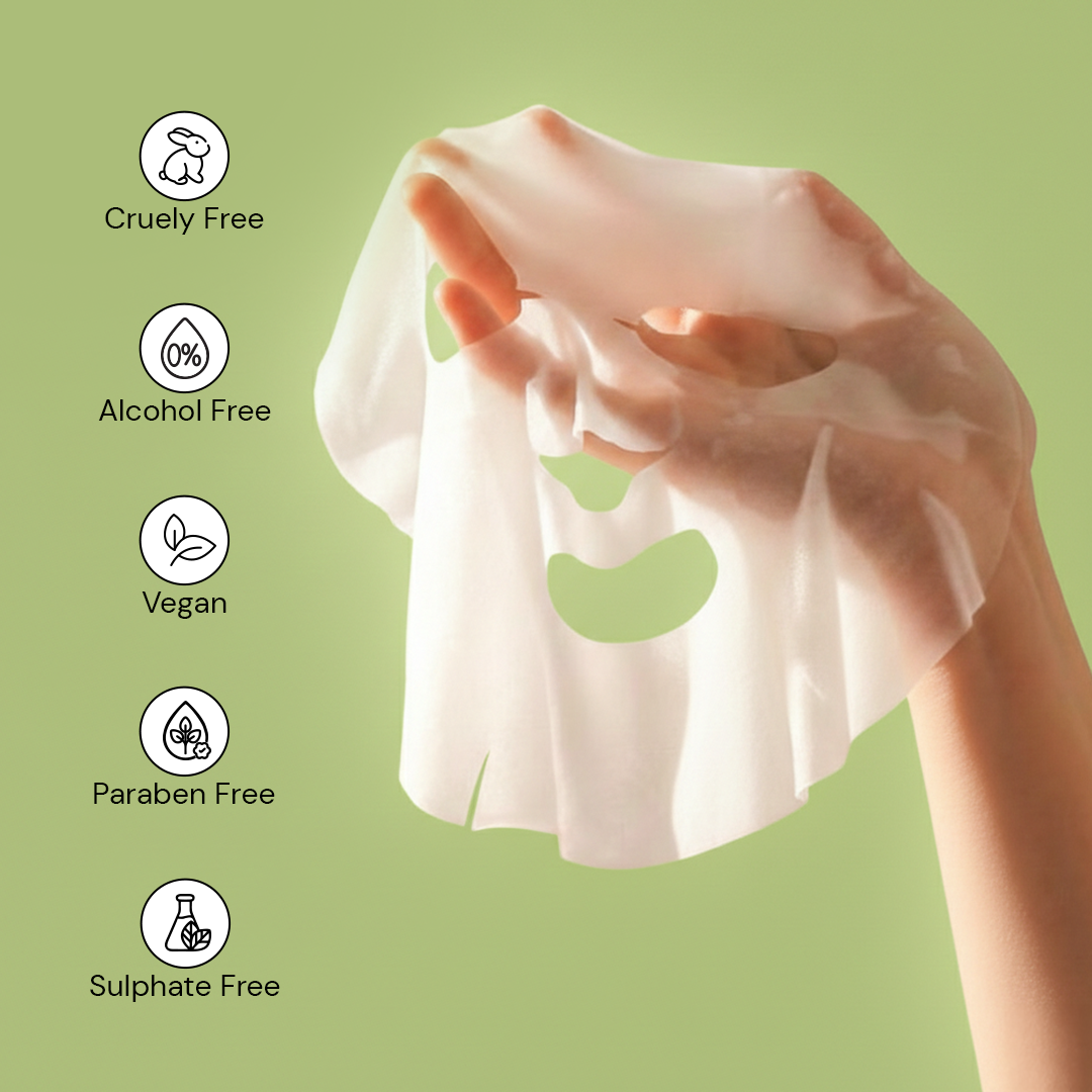 CITTA Breakout ka Breakup Clarifying Sheet Mask