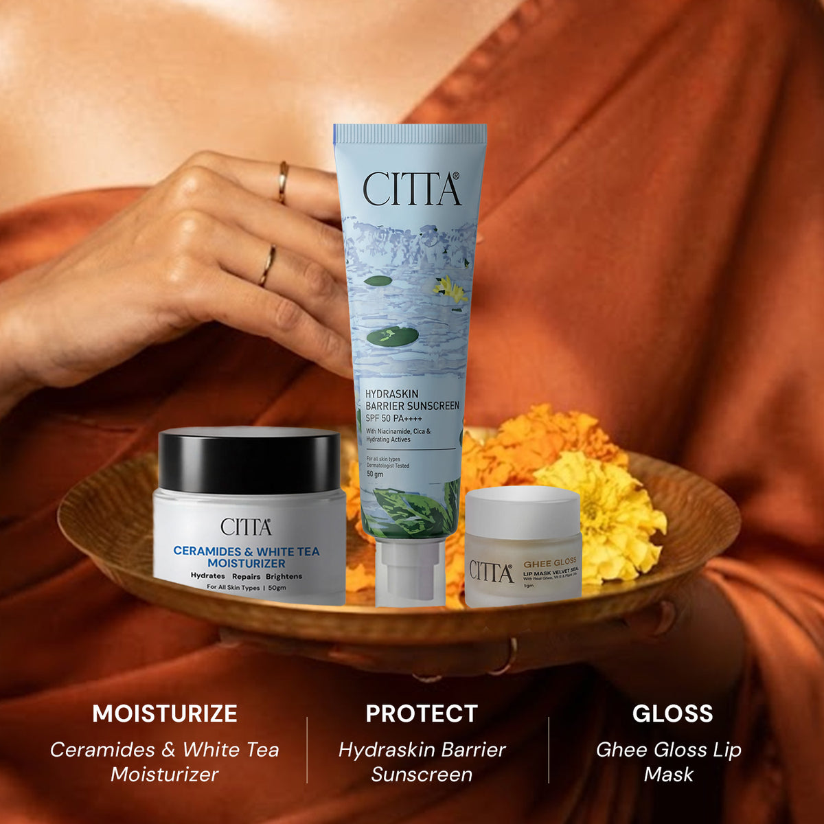 THE SECRET TO YOUR FESTIVE GLOW COMBO