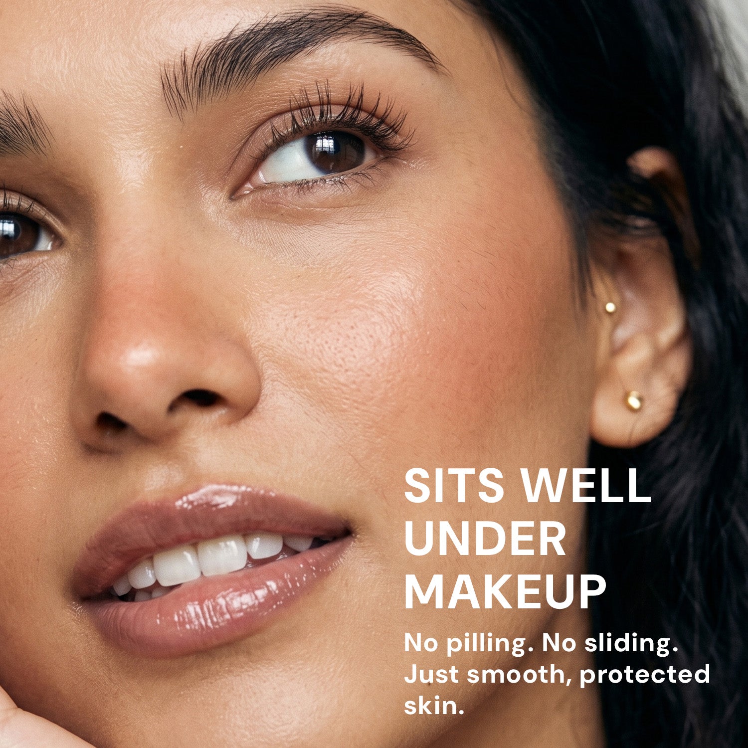 Invisible Brightening Sunscreen Serum | SPF 50++++ with Rice Water, Non-Comedogenic, No Whitecast