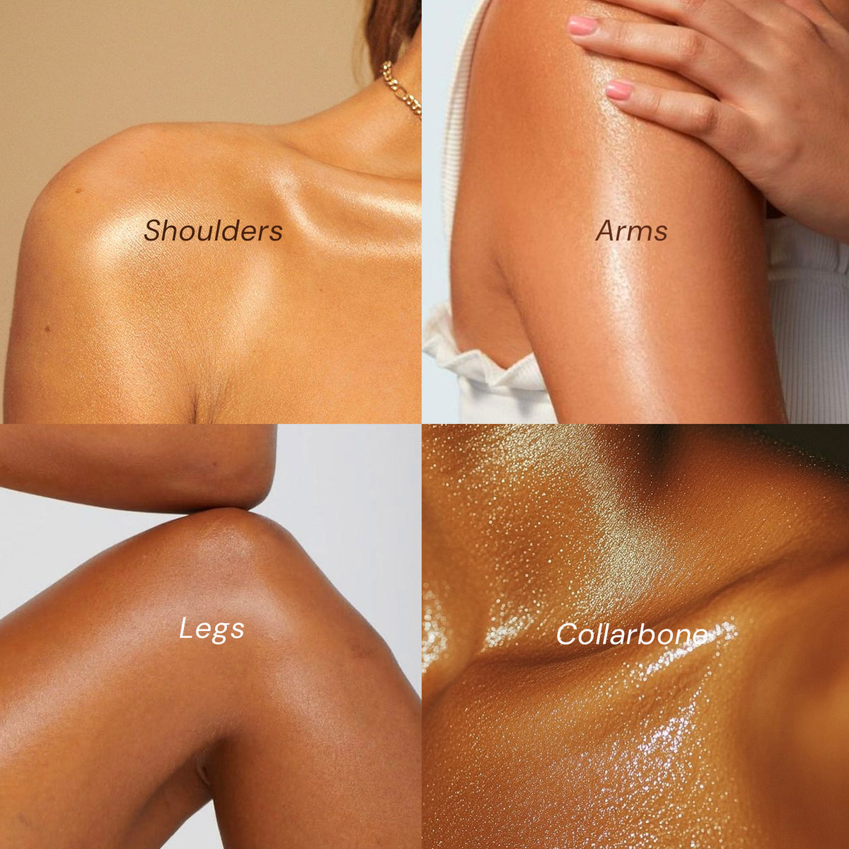 CITTA Golden Hour Body Shimmer Serum