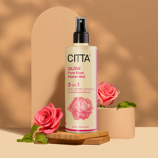 GLOW TONER - Pure Rose Water Mist