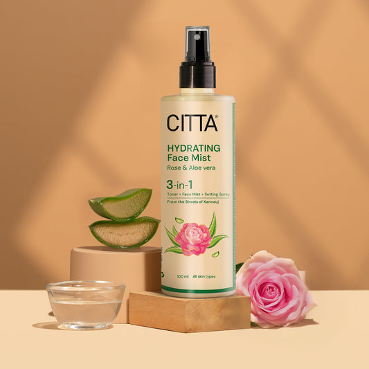 HYDRATING TONER - Hydrating Mist with Rose and Aloe Vera